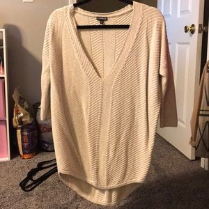 Express oversized sweater